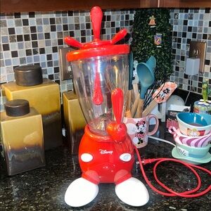 Disney Mickey Smoothie Maker 520J 100V 210W 50/60Hz DeLonghi Ariete Collab Maker